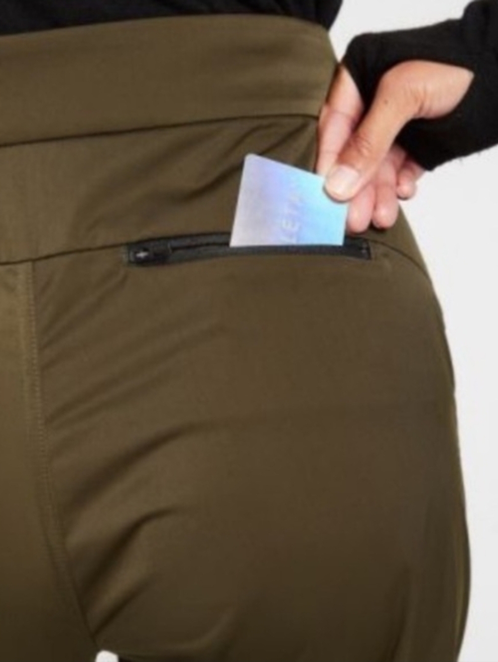 Athleta Radiant Jogger Tool Pants Woman’s 6 Tortuga Olive View 2